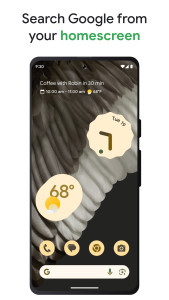اسکرین شات 6 برنامه گوگل (Google)