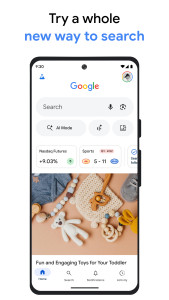 اسکرین شات 1 برنامه گوگل (Google)