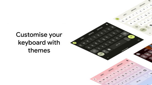 اسکرین شات برنامه جیبورد (Gboard) 8
