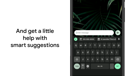 اسکرین شات 7 برنامه جیبورد (Gboard)