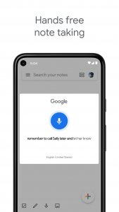 اسکرین شات برنامه Google Keep - Notes and Lists 4