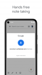 اسکرین شات 4 برنامه Google Keep - Notes and lists