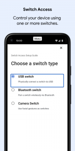 اسکرین شات برنامه Android Accessibility Suite 5