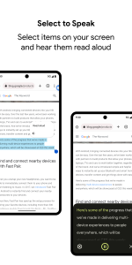 اسکرین شات 3 برنامه Android Accessibility Suite