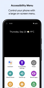 اسکرین شات برنامه Android Accessibility Suite 4