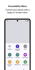 اسکرین شات برنامه Android Accessibility Suite 4