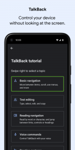 اسکرین شات برنامه Android Accessibility Suite 2