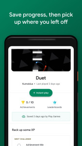 اسکرین شات 3 برنامه google play games