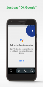 اسکرین شات برنامه Android Auto 1