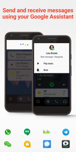 اسکرین شات برنامه Android Auto 4