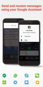 اسکرین شات 4 برنامه Android Auto