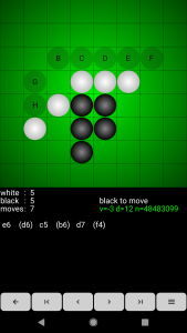 اسکرین شات 2 بازی Reversi for Android