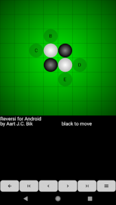 اسکرین شات بازی Reversi for Android 1