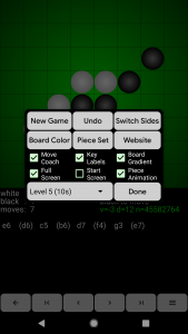 اسکرین شات 3 بازی Reversi for Android