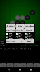 اسکرین شات بازی Reversi for Android 3