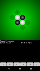 اسکرین شات 1 بازی Reversi for Android
