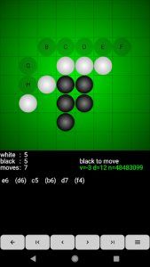 اسکرین شات بازی Reversi for Android 2