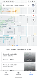 اسکرین شات برنامه Google Street View 7