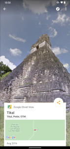 اسکرین شات برنامه Google Street View 2