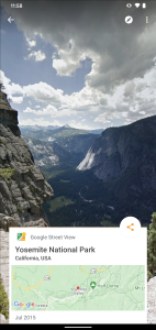 اسکرین شات برنامه Google Street View 3