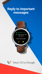اسکرین شات برنامه Wear OS by Google Smartwatch 7