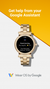 اسکرین شات برنامه Wear OS by Google Smartwatch 5