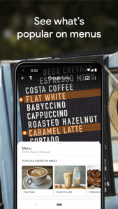 اسکرین شات برنامه Google Lens 7