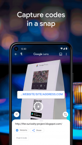 اسکرین شات برنامه Google Lens 2