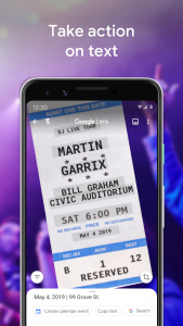 اسکرین شات 5 برنامه Google Lens