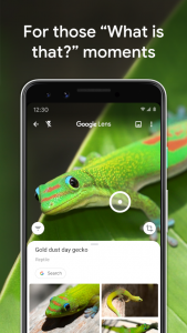 اسکرین شات 8 برنامه Google Lens