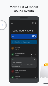 اسکرین شات 6 برنامه Live Transcribe & Notification