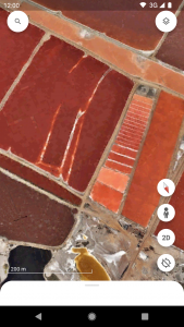 اسکرین شات برنامه گوگل ارت (google earth) 5