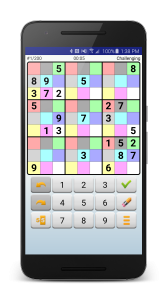 اسکرین شات بازی Sudoku 2Go 5