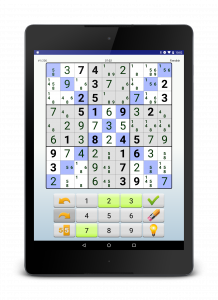 اسکرین شات بازی Sudoku 2Go Free 3