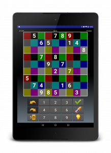 اسکرین شات بازی Sudoku 2Go Free 5