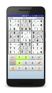 اسکرین شات بازی Sudoku 2Go 2