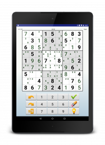 اسکرین شات بازی Sudoku 2Go Free 1
