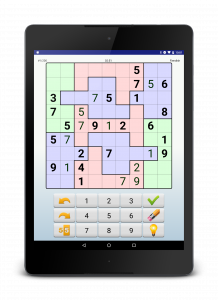 اسکرین شات بازی Sudoku 2Go Free 2