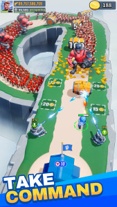 اسکرین شات 1 بازی Shot War: Frozen Survival