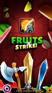 اسکرین شات بازی Fruits Strike 1