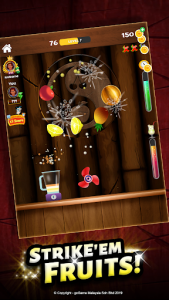 اسکرین شات بازی Fruits Strike 2