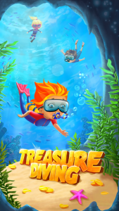 اسکرین شات بازی Treasure Diving 1