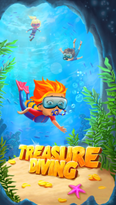 اسکرین شات 1 بازی Treasure Diving