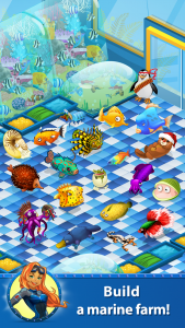 اسکرین شات بازی Treasure Diving 4