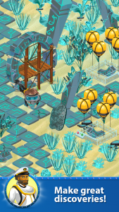 اسکرین شات بازی Treasure Diving 6