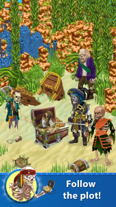 اسکرین شات بازی Treasure Diving 7