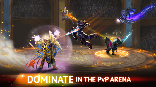 اسکرین شات 8 بازی Guild of Heroes: Adventure RPG