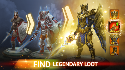 اسکرین شات 4 بازی Guild of Heroes: Adventure RPG