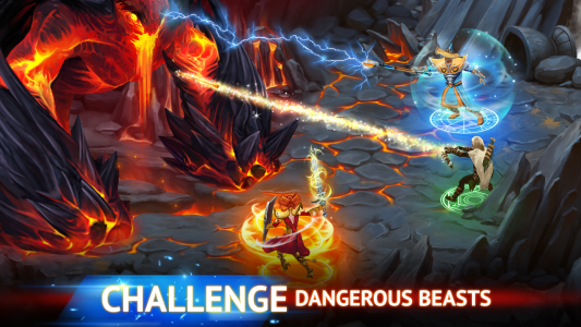 اسکرین شات 6 بازی Guild of Heroes: Adventure RPG