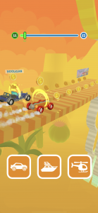 اسکرین شات بازی Shift race: Car racing games 3